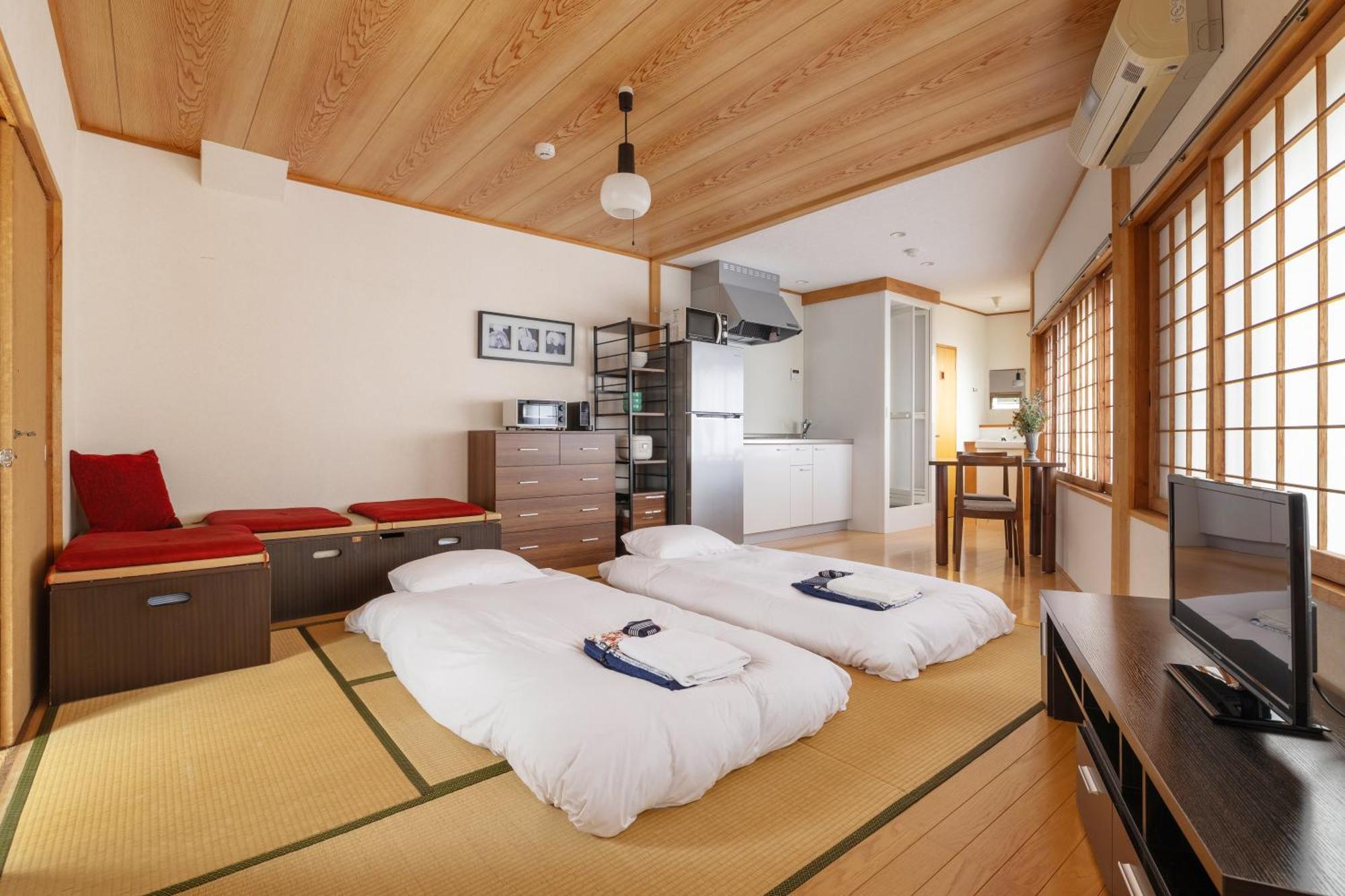 Corner House Apartment Нодзава Онсен Екстериор снимка
